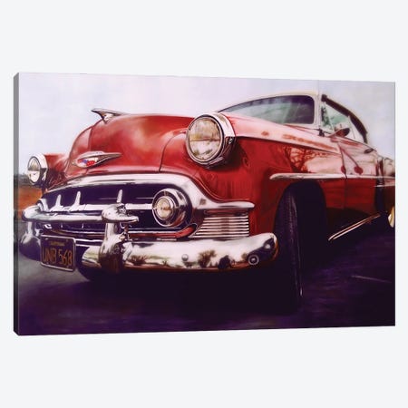 American Dream Car III Canvas Print #BLO165} by J.Bello Studio Canvas Print