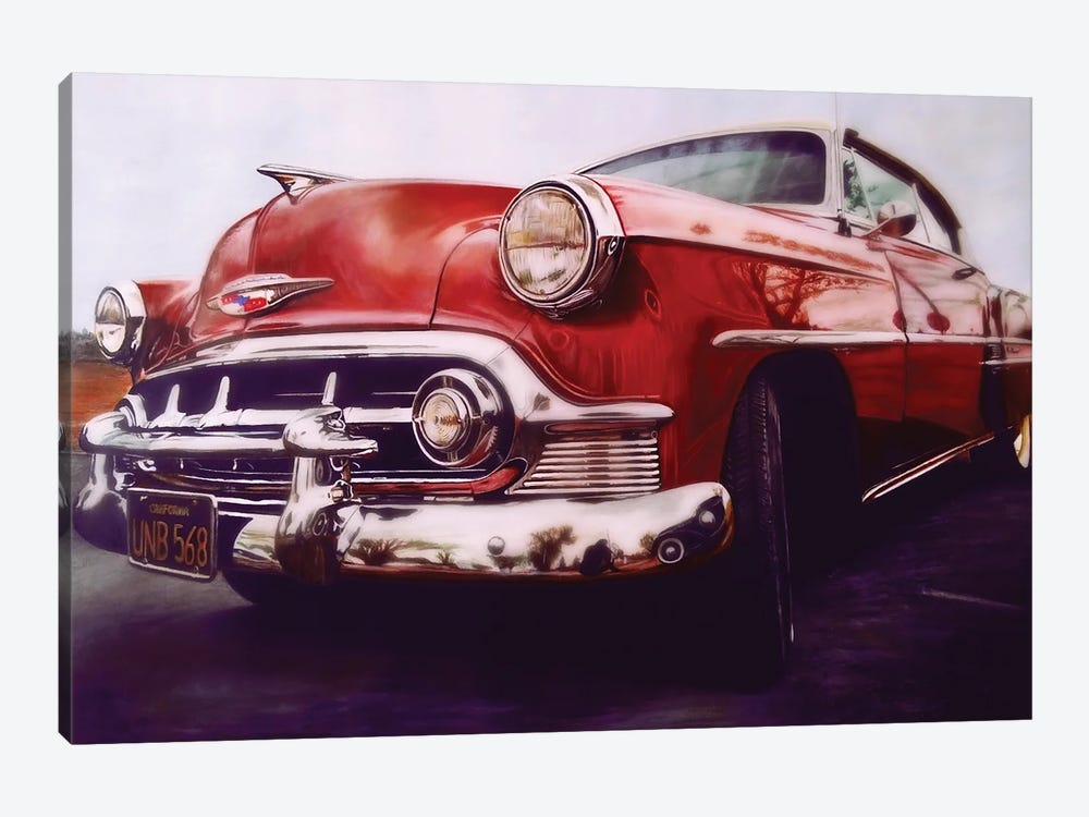 American Dream Car III by J.Bello Studio 1-piece Canvas Art