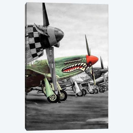 Fly Away To The Sky IV Canvas Print #BLO166} by J.Bello Studio Canvas Print