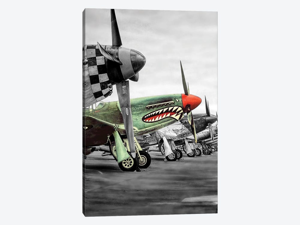 Fly Away To The Sky IV by J.Bello Studio 1-piece Canvas Print