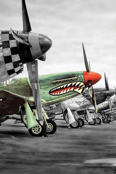 Airplanes: Fly Away To The Sky IV by J.Bello Studio