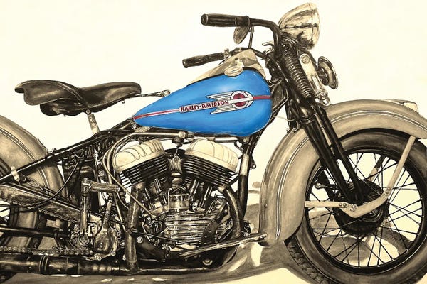 Motorcycles: Good Ride II by J.Bello Studio