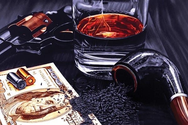 Money: Wild West III by J.Bello Studio