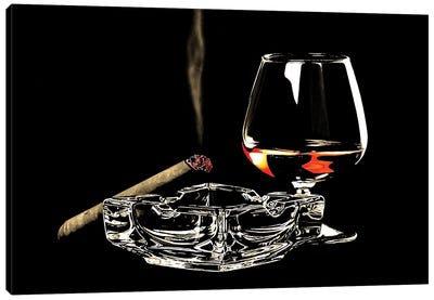 After Hours VI Canvas Art Print - Whiskey Art