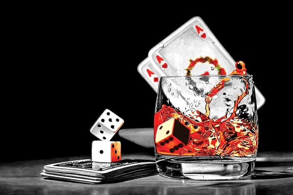 Whiskey: After Hours VII by J.Bello Studio