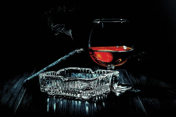 Whiskey: After Hours VIII by J.Bello Studio
