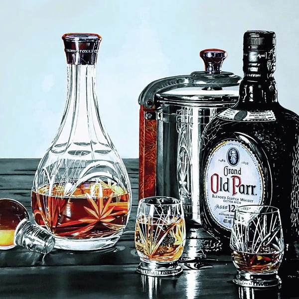 The Art Of Fine Dining: After Hours IX by J.Bello Studio