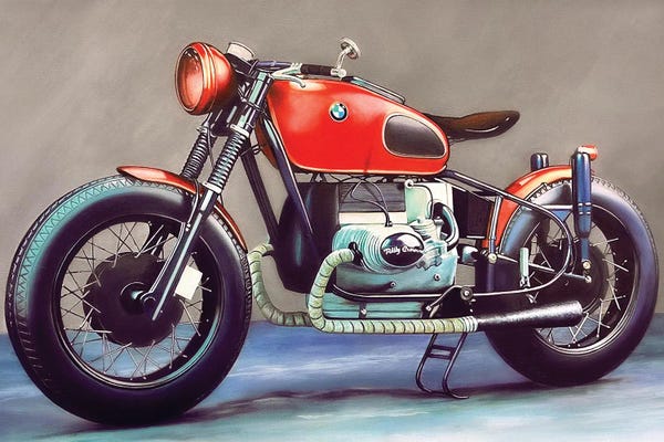 Motorcycles: Good Ride III by J.Bello Studio