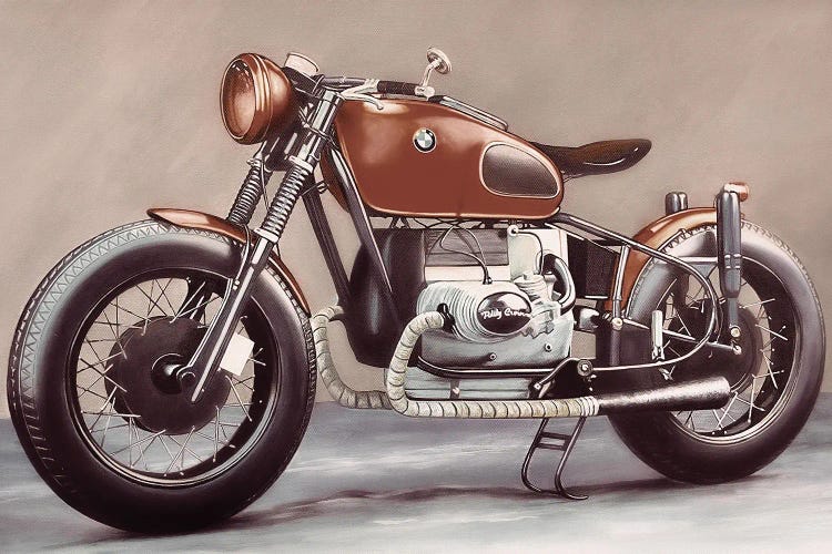 Good Ride CBW I by J.Bello Studio wall art