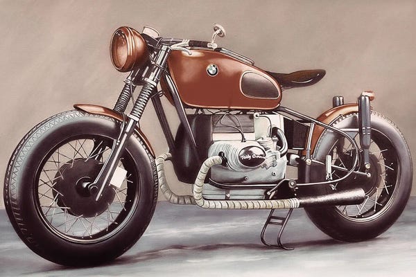 Motorcycles: Good Ride CBW I by J.Bello Studio