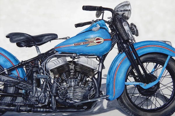 Motorcycles: Good Ride by J.Bello Studio