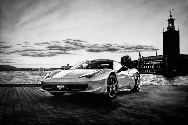 Dream Car I BW