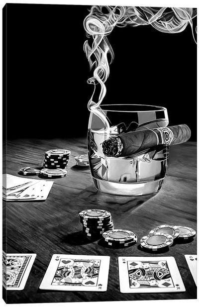 After Hours XI BW Canvas Art Print