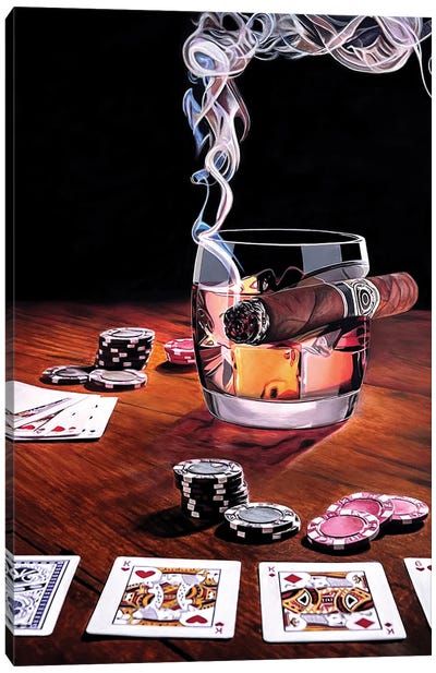 After Hours XI Canvas Art Print - Whiskey Art