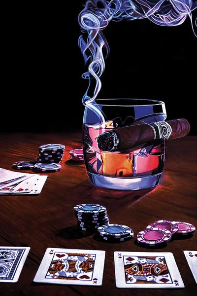 Cards & Board Games: After Hours XII by J.Bello Studio