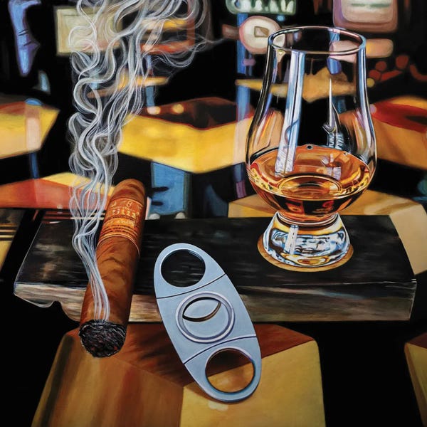 Grandmillenial Decor: After Hours XIII by J.Bello Studio