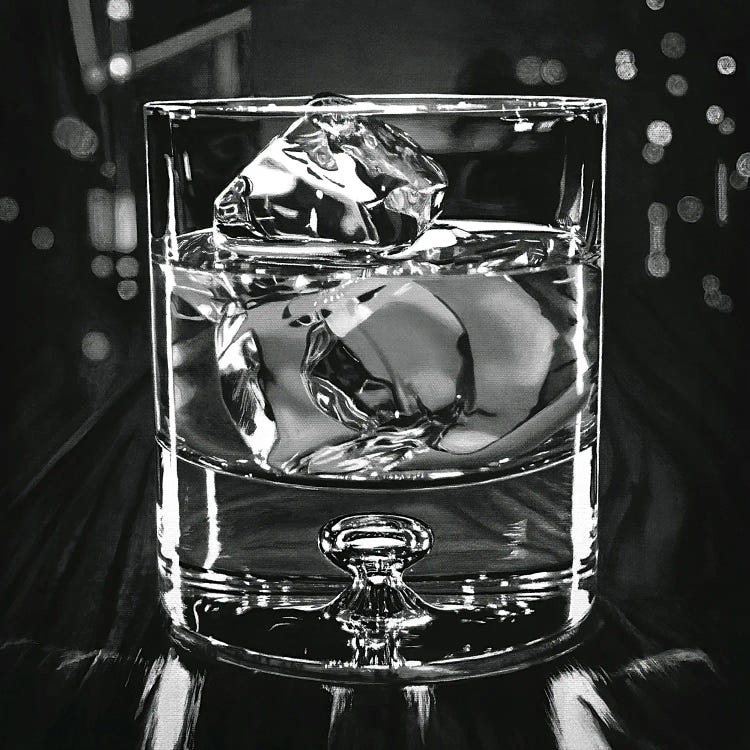 After Hours XIV Black And White