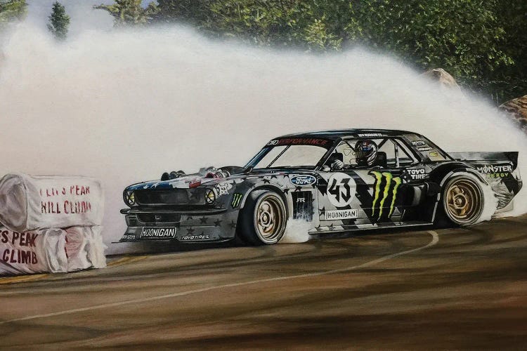 Hoonicorn Drift Car