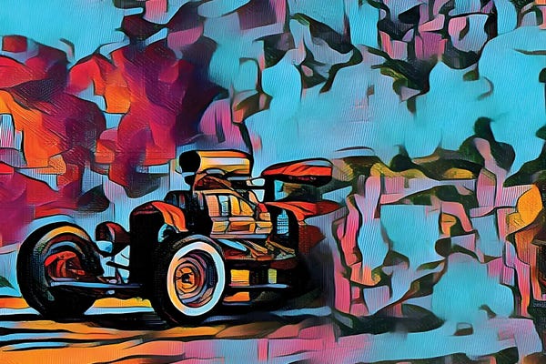 Drifting Rat Road V