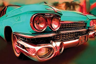 Longtime Friend II by J.Bello Studio framed canvas print