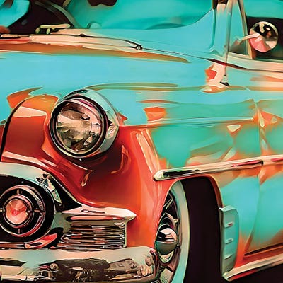 Longtime Friend by J.Bello Studio canvas print