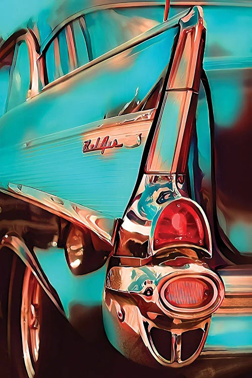 My Old Bel Air