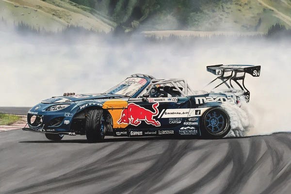 Mad Mike Drift Car