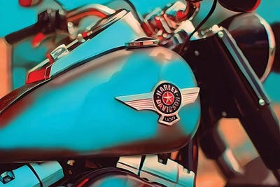 Good Ride IV by J.Bello Studio metal wall art