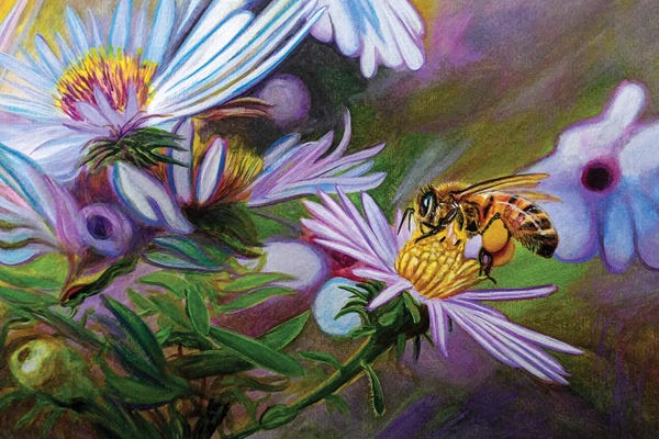 Bees: Nature Itself by J.Bello Studio