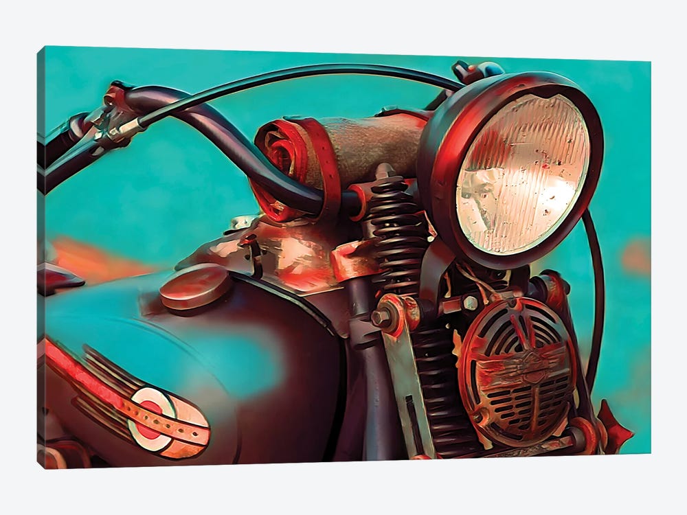 Good Ride V by J.Bello Studio 1-piece Canvas Wall Art