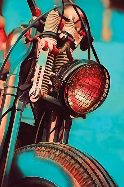 Motorcycles: Good Ride VI by J.Bello Studio