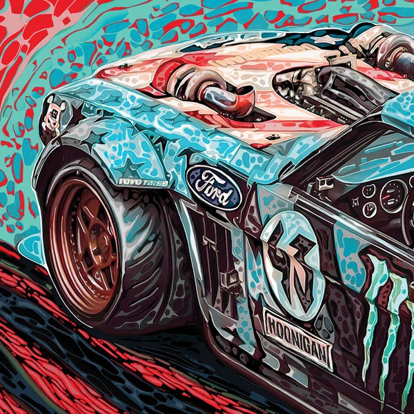 Ford: Hoonicorn Drift Car V by J.Bello Studio