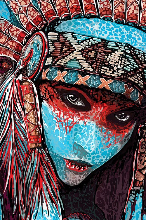 Native by J.Bello Studio wall art