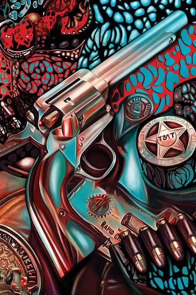 Weapons & Artillery: Wild West Sheriff by J.Bello Studio