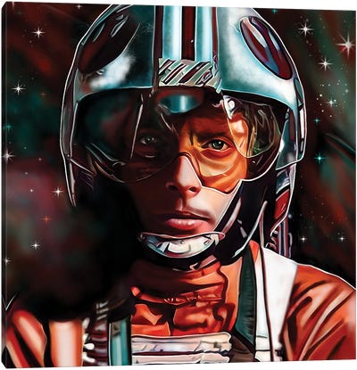 Luke Skywalker Canvas Art Print - Luke Skywalker
