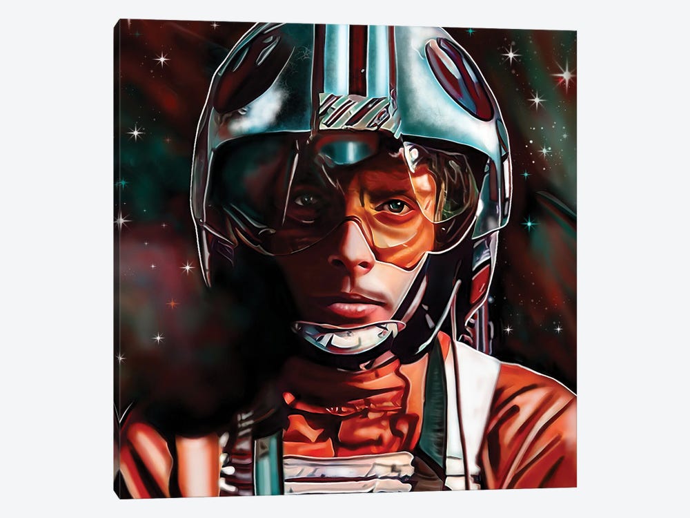 Luke Skywalker by J.Bello Studio 1-piece Art Print