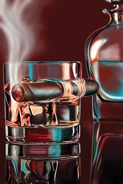 Grandpa Chic: Another Day by J.Bello Studio