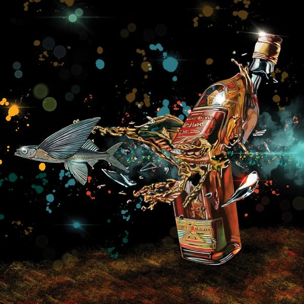 Whiskey: Diffusion Of Magic by J.Bello Studio