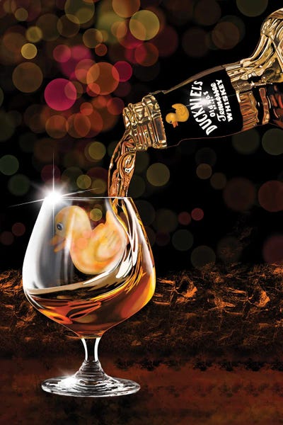Whiskey: My Duckniels by J.Bello Studio