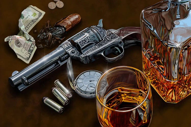 The Ultimate Duel by J.Bello Studio wall art