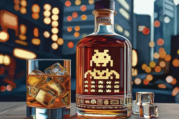 Space Fiction: 8-Bit Spirits by J.Bello Studio