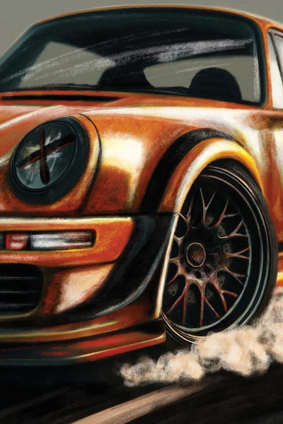 J.Bello Studio: Drifting Car II by J.Bello Studio