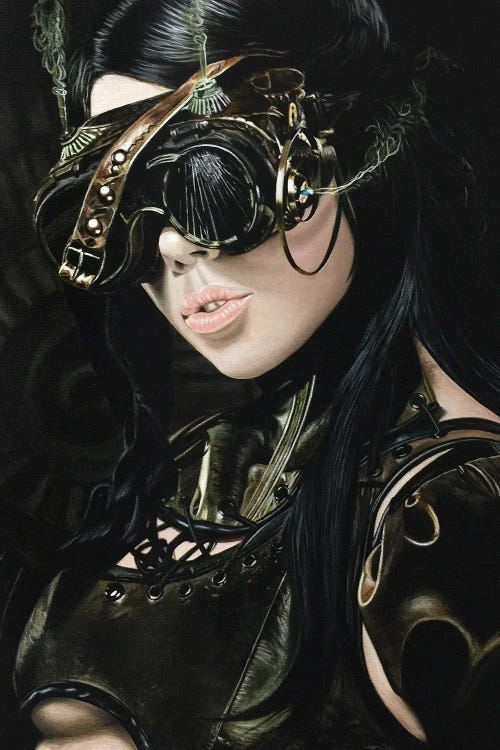 Steampunk Girl I