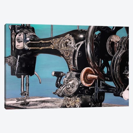 The Machine VII Canvas Print #BLO34} by J.Bello Studio Canvas Artwork