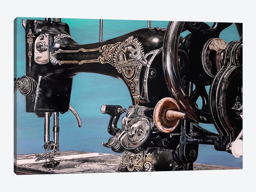 The Machine VII by J.Bello Studio 1-piece Canvas Art