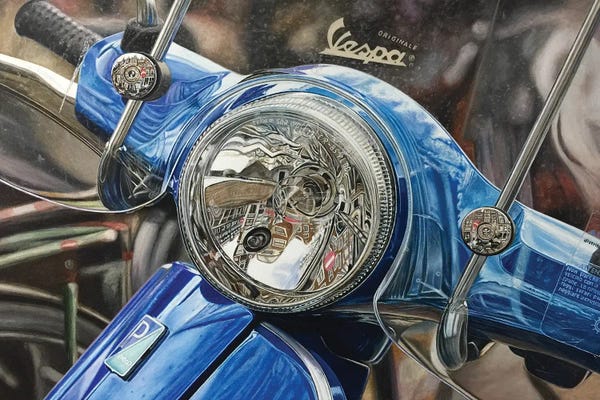 Motorcycles: Vespa by J.Bello Studio
