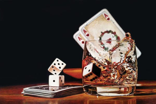 Cards & Board Games: After Hours III by J.Bello Studio