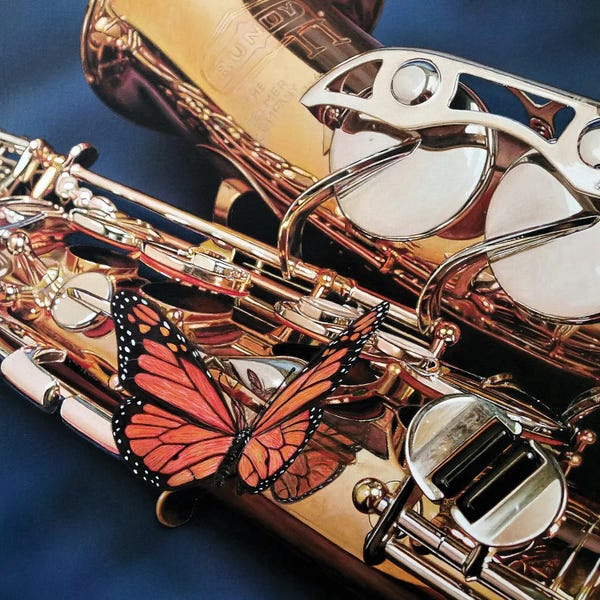 Saxophones: Sax-Fly by J.Bello Studio