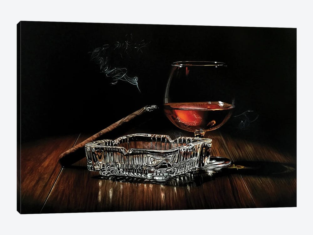 After Hours IV by J.Bello Studio 1-piece Canvas Art Print
