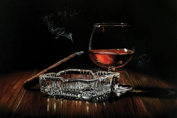 Smoking: After Hours IV by J.Bello Studio